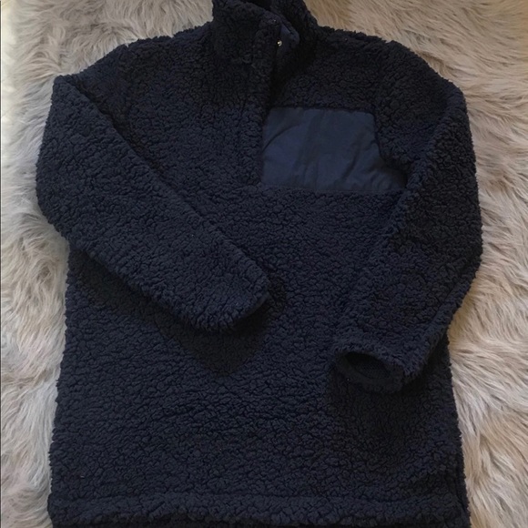 Sweaters - Top it off Aspen Sherpa pullover